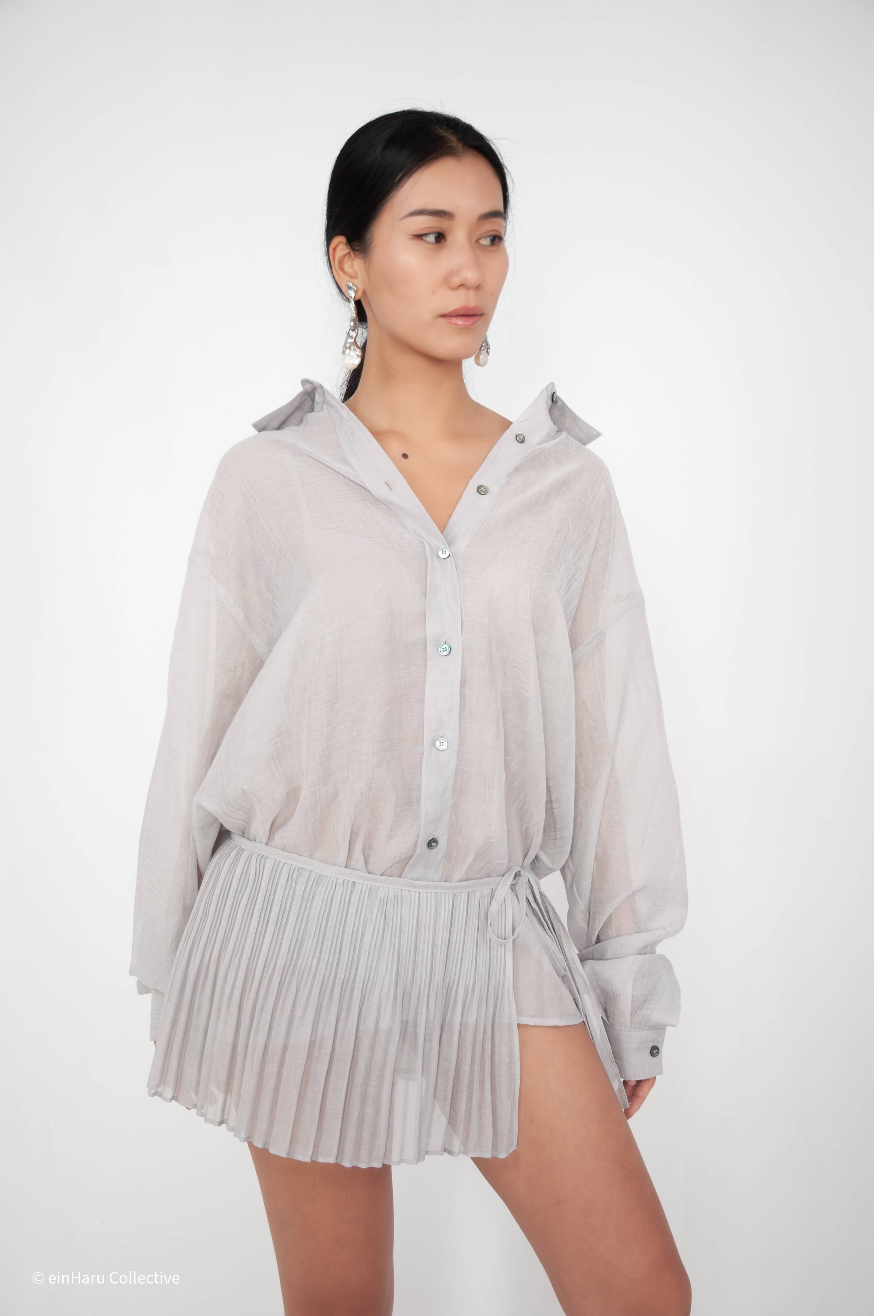Korean minimalist fashion, einHaru Collective Berlin